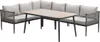 Garden Impressions Lounge/Dining Eckset Teramon 5-teilig Produktbild-Vorschau 1