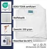 Bademantel in Waffeloptik, MIischgewebe, xl Produktbild-Vorschau 2