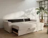 Ecksofa L-Form Bellano- links oder rechts montierbar Produktbild-Vorschau 2