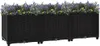 Hochbeet 120x40x38 cm Polypropylen Produktbild-Vorschau 2