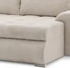 Ecksofa TOKIO II PRO mit Schlaffunktion - Eckcouch mit 3 Produktbild-Vorschau 9