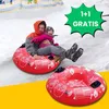 2er Set Aufblasbarer PVC Snowtube 135 kg Belastbarkeit, Produktbild-Vorschau 11