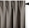 Gardine Kräuselband Multifunktionsband 140x175 cm Beige Produktbild-Vorschau 1