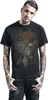 Lamb Of God T-Shirt Herren Crow schwarz Band-Merch, Bands Produktbild-Vorschau 4