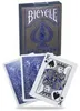 Bicycle® Kartendeck - Foil Back Cobalt Blue Kartenspiel Produktbild-Vorschau 6