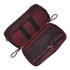 FOSSIL Kosmetiktasche Dillon Shave Kit Wine rot Produktbild-Vorschau 2