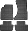 Tappetini in gomma FROGUM per Audi A4 B8 2007-2015 Anteprima dell’immagine prodotto 1