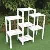 Mucola Étagère à fleurs en bois Étagère à fleurs Étagère à Voir les images du produit 4