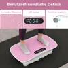 KOMFOTTEU Vibrationsplatte, Vibrationsboard mit Produktbild-Vorschau 7