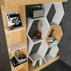 Skye Decor, Sueno - Bianco, Rovere, Librerie, Bianco, 140 x Anteprima dell’immagine prodotto 2