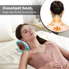 Nackenmassagegerät EMS Tragbar Blau – Entspannung & Produktbild-Vorschau 6