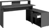 Bureau gaming Vortex - 229x60x95cm - avec éclairage LED - Voir les images du produit 10