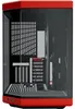 HYTE Y70 Midi Tower czarny, czerwony Podgląd zdjęcia produktu 2