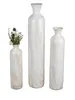 Deko Bodenvase MARMOR rund H. 52cm creme braun Keramik Produktbild-Vorschau 4