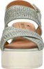 Mustang Sandalen Plat  Sandalen Plat - Groen - Maat 39 Voir les images du produit 5