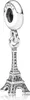 Pandora 791082 Charm-Anhänger Damen Eifelturm Paris Produktbild-Vorschau 1