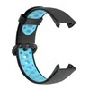 Strap-it Redmi Watch 2 (Lite) Sportarmband (Schwarz/Blau) Produktbild-Vorschau 3