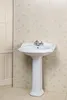 Kerra Stand-Waschbecken Retro KR 12 Nostalgie mit Säule Produktbild-Vorschau 6
