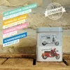 Puszka Na Herbatę Vespa-Model Podgląd zdjęcia produktu 5