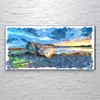Coloray - Glasbild - 120x60 cm - Wandbild - Glasbilder - Produktbild-Vorschau 2