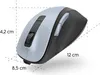Hama Optische 6-Tasten-Funkmaus MW-500 Recharge, Blau Produktbild-Vorschau 5