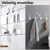 DEKAZIA® Klebehaken Bad Weiß Matt – Wandhaken selbstklebend Produktbild-Vorschau 6
