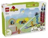 LEGO DUPLO Kreatívne rampy s vozidlami 3 v 1, Stavebnica, 3 Náhľad obrázku produktu 13