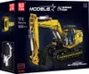 Mould King® 13112 Mechanischer Bagger inkl. RC/Fer Produktbild-Vorschau 2