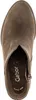 A top-down view of a brown suede bootie. Anteprima dell’immagine prodotto