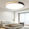 Ikodm LED – lampy sufitowe drewniane 60 cm, 96 W, z funkcją Podgląd zdjęcia produktu 1