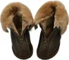 Lammfell Hausschuhe - ALASKA DUNKELBRAUN - Schuhgröße: EUR Produktbild-Vorschau 1