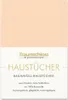 Traumschloss Betttuch Haustuch 150 x 250 cm apricot aus Produktbild-Vorschau 1