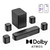 ULTIMEA 7.1ch Dolby Atmos Soundbar mit Subwoofer für TV, Produktbild-Vorschau 2