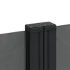 vidaXL Seitenmarkise Ausziehbar Anthrazit 140x1200 cm Produktbild-Vorschau 7