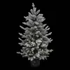 Sapin en pot Frosty 100 cm - Feeric Lights & Christmas Voir les images du produit 3