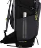 Close-up view of a backpack with a water bottle in a side pocket. Náhľad obrázku produktu