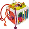 A colorful activity cube toy for babies and toddlers. Produktbild-Vorschau