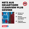 tesa Insektenschutz Tür Fliegengitter mit Aluminium Rahmen Produktbild-Vorschau 2