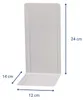 MAUL Buchstütze Stahl 14 x 12 x 24 cm grau Produktbild-Vorschau 9