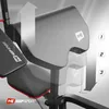 Skládací posilovací lavice Hop-Sport HS-1055 - s kulatým Náhled obrázku produktu 6