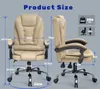 Ergonomischer Bürostuhl - Bigzzia Schreibtischstuhl mit Produktbild-Vorschau 5