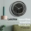 Wanduhr, Wanddekoration, 30*30cm, Geräuschlos Produktbild-Vorschau 3