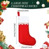 10er-Pack Weihnachtsstrümpfe, Weihnachtsstrümpfe zum Produktbild-Vorschau 4