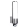 Lutec LED Sensor-Außenwandleuchte Leda Edelstahl Produktbild-Vorschau 7