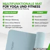 Tunturi Dicke Yogamatte 8mm - Rutschfest Gymnastikmatte  - Produktbild-Vorschau 5
