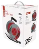 Prodlužovací kabel na bubnu 25 m / 4 zásuvky / červený / PVC / 230 V / 1 mm2 Anteprima dell’immagine prodotto
