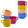 Tazze da campeggio in 4 colori - set da 8 - tazze colorate Anteprima dell’immagine prodotto 1
