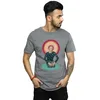 David Bowie - T-Shirt für Herren BI21094 (M) (Holzkohle) Produktbild-Vorschau 2