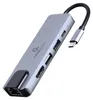 Gembird USB Type-C 5-in-1 Multiport-Adapter mit Produktbild-Vorschau 1