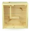 QLS Igelhaus aus Holz 45x45x27 cm mit abnehmbarem Dach Produktbild-Vorschau 11